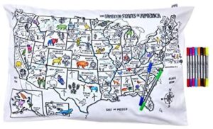 Best Travel Gifts Travelers Kids Pillow 1