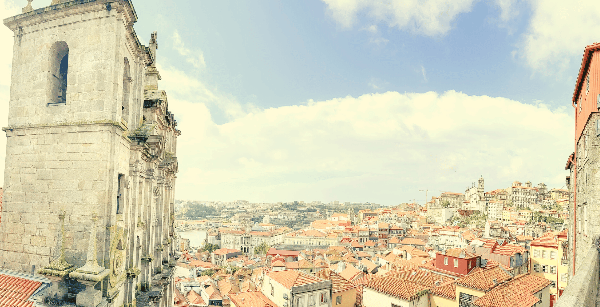 Porto Walking Tour Featured View at Porto Cathedral